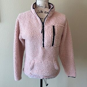 Light pink soft pullover